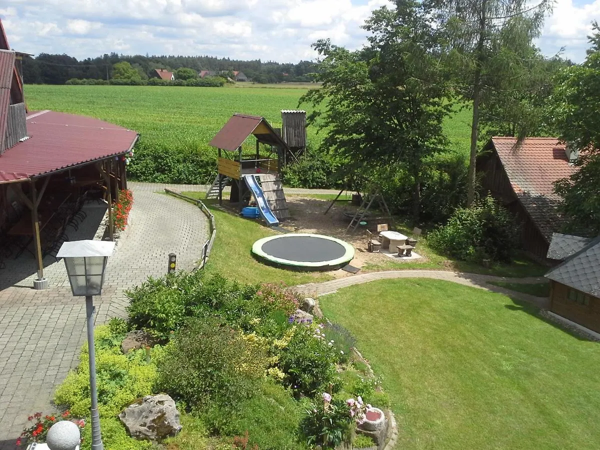 Ferienanlage Karolinenhof 2 Haundorf Holiday home
